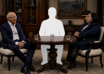 Venezolanos vigilantes de la mesa de transición