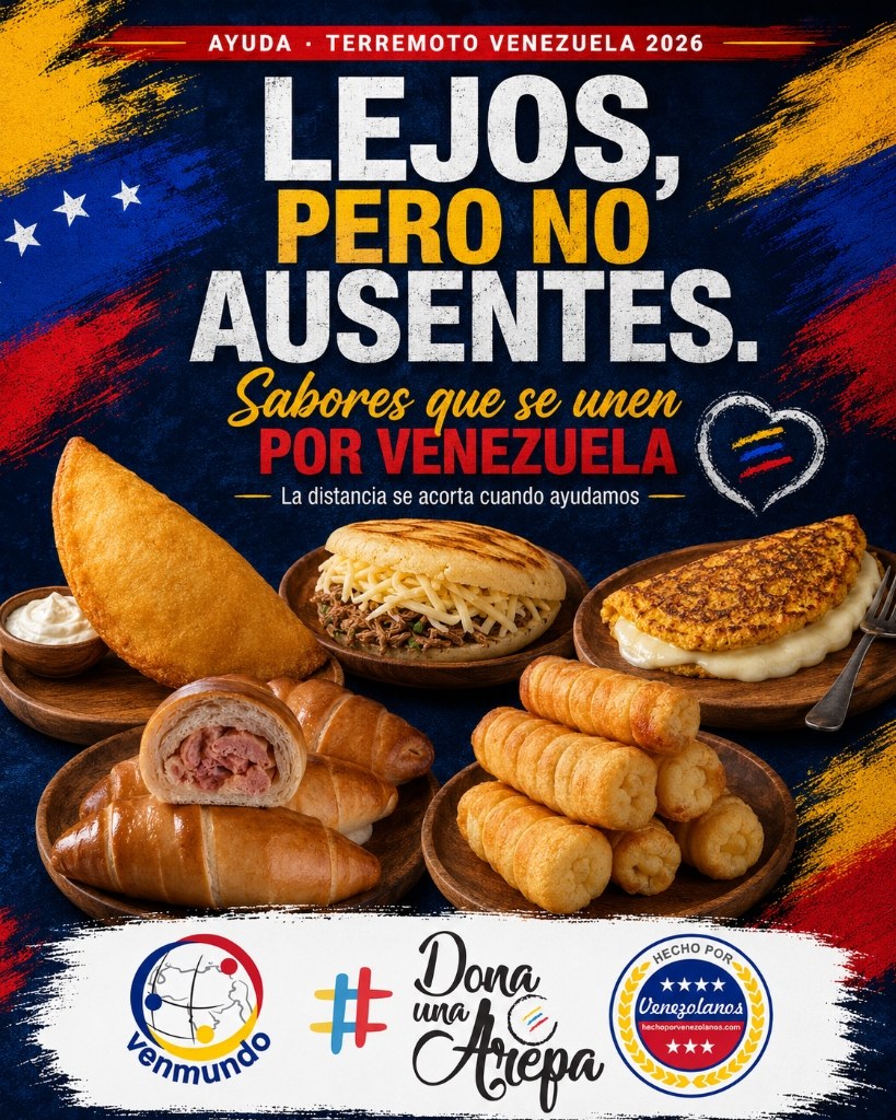 Cartel Oficial Lejos pero no ausentes 2026
