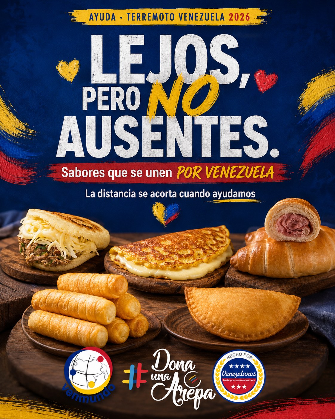 Cartel para Mostrador: Escanea y Dona