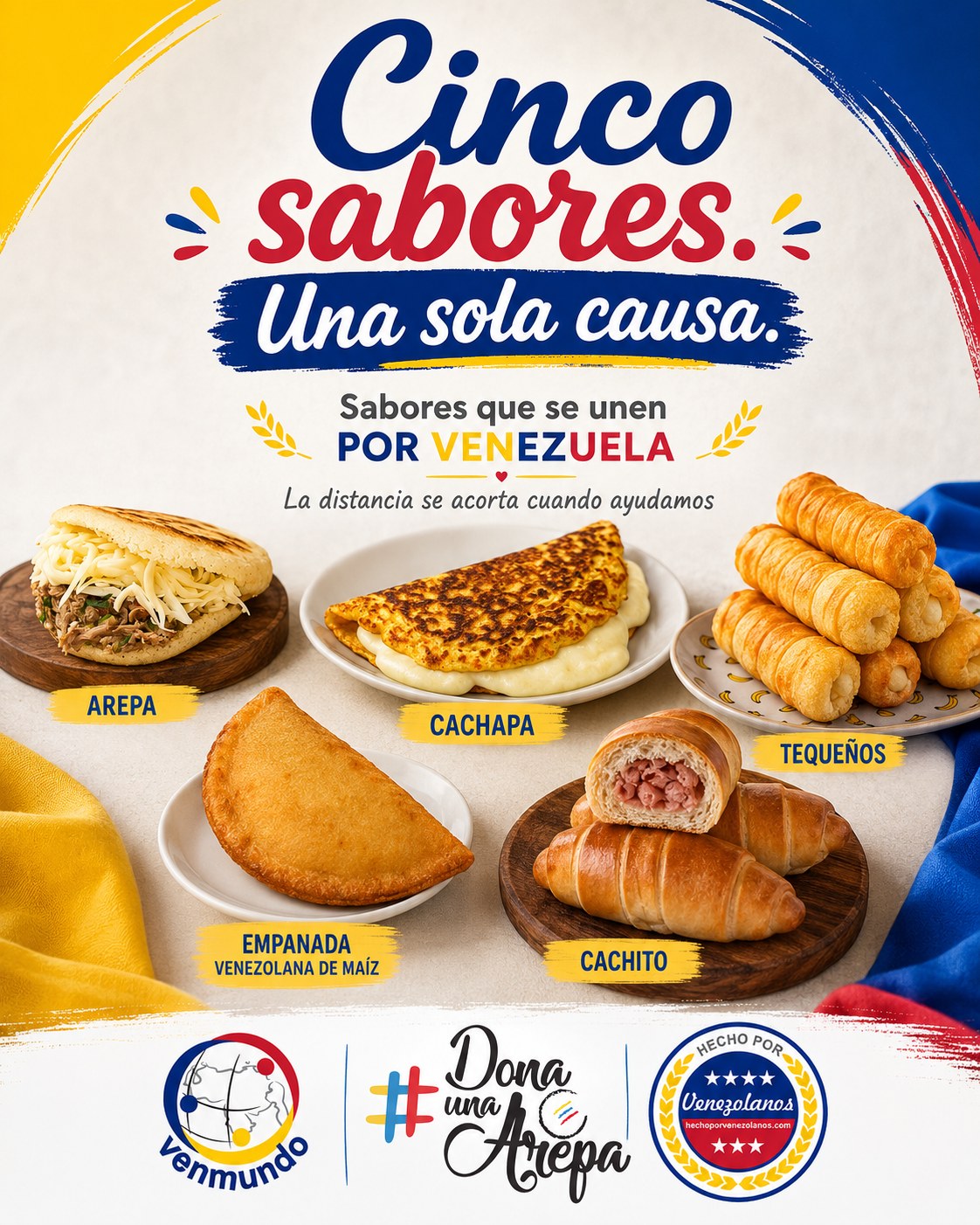 Hucha Solidaria Oficial VenMundo