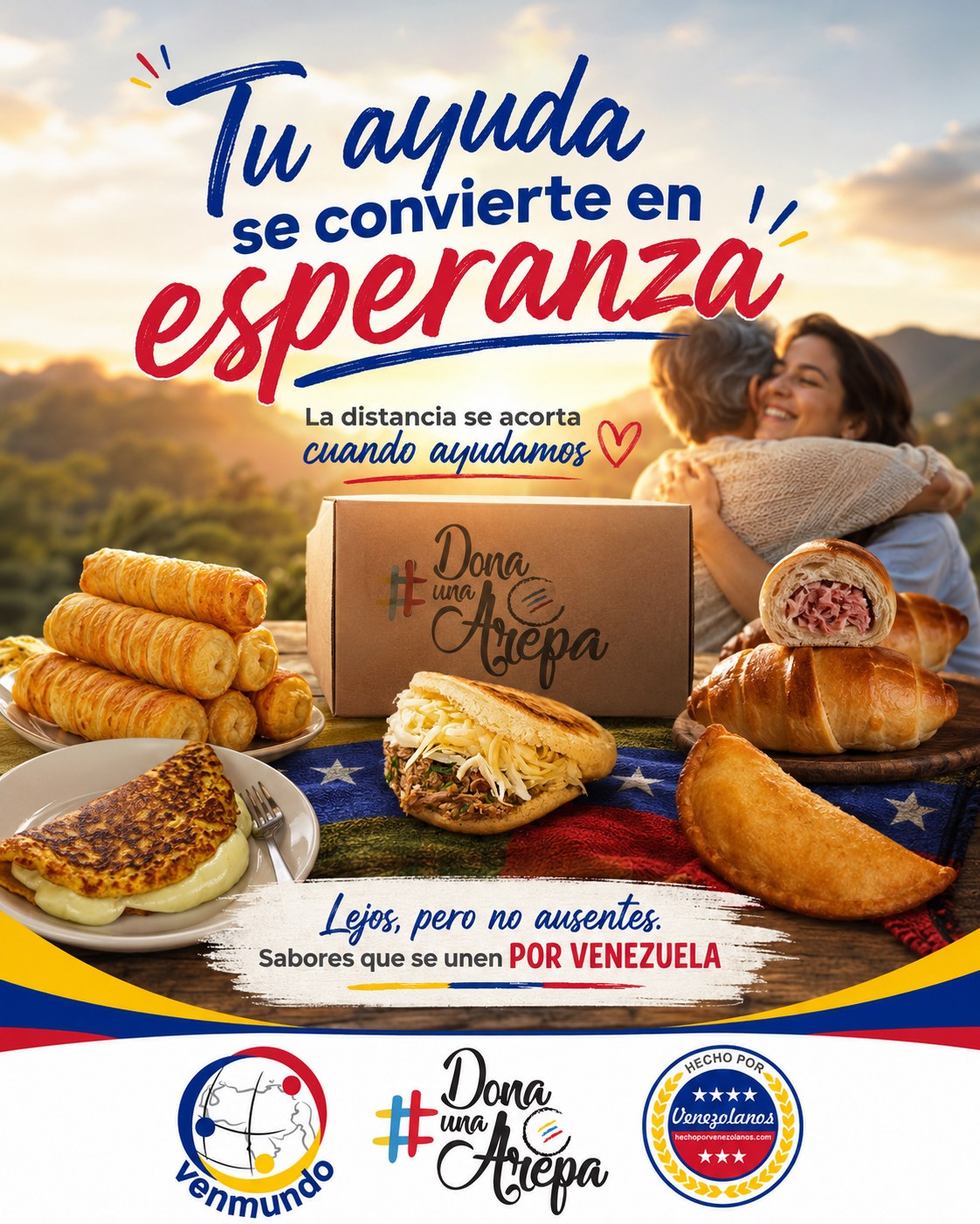 Flyer Informativo de Mano